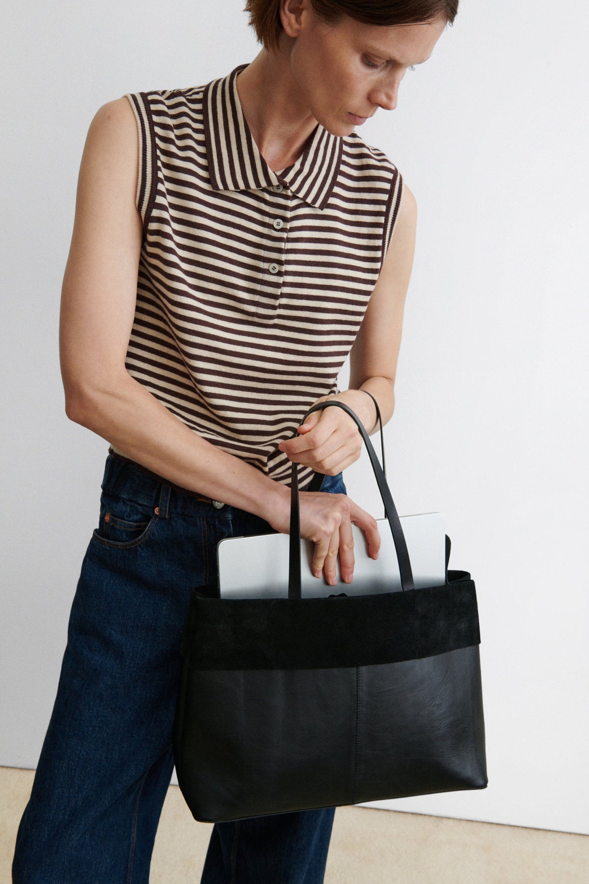 Task Tote Black - Rachel Comey
