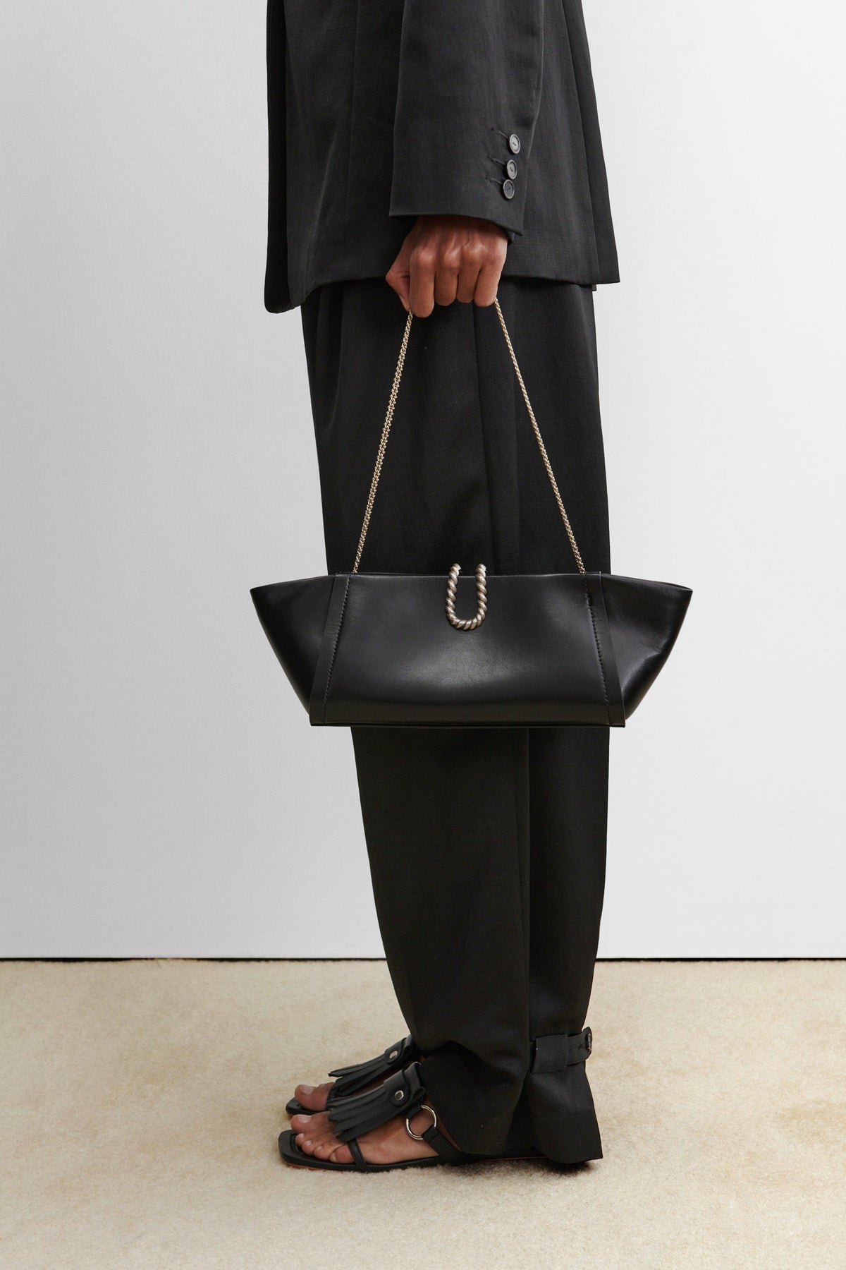 Journey Baguette Black - Rachel Comey