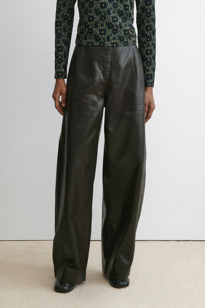 Tany Pant Auburn-Black - Rachel Comey