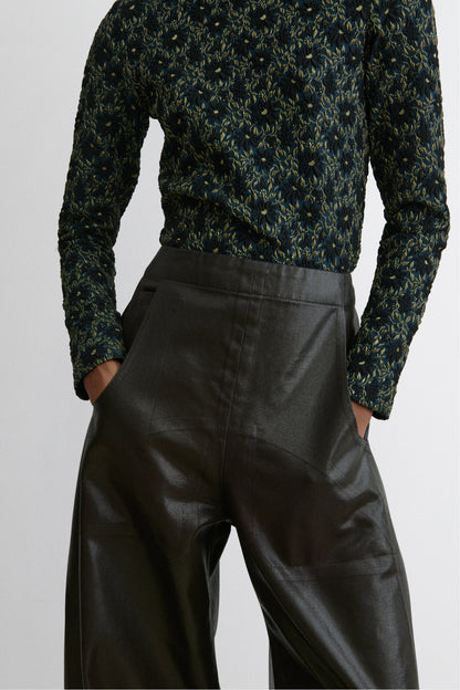 Tany Pant Auburn-Black - Rachel Comey