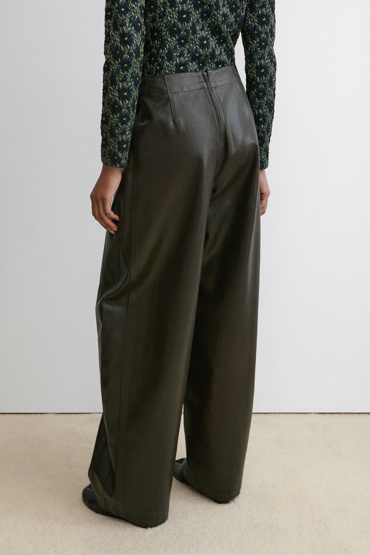 Tany Pant Auburn-Black - Rachel Comey