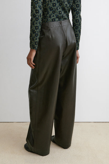 Tany Pant Auburn-Black - Rachel Comey