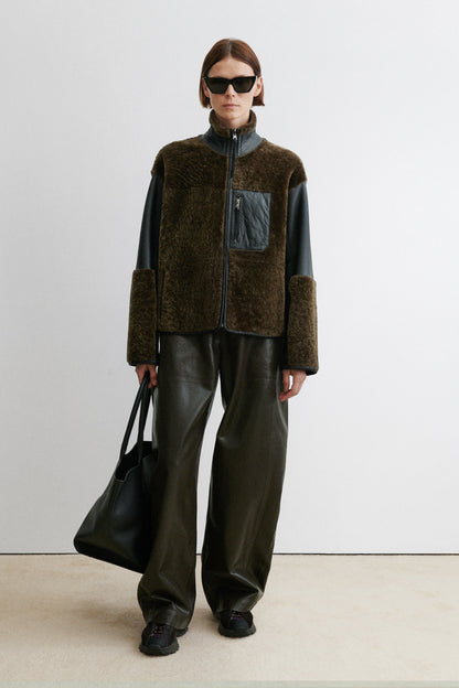 Tany Pant Auburn-Black - Rachel Comey