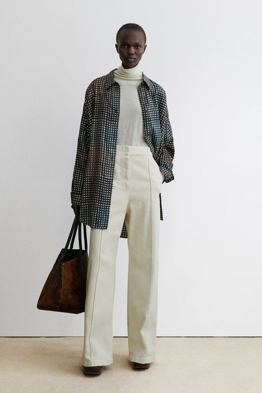 Lanett Pant Dirty White - Rachel Comey