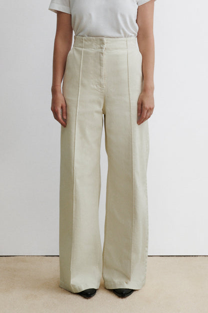 Lanett Pant Dirty White - Rachel Comey