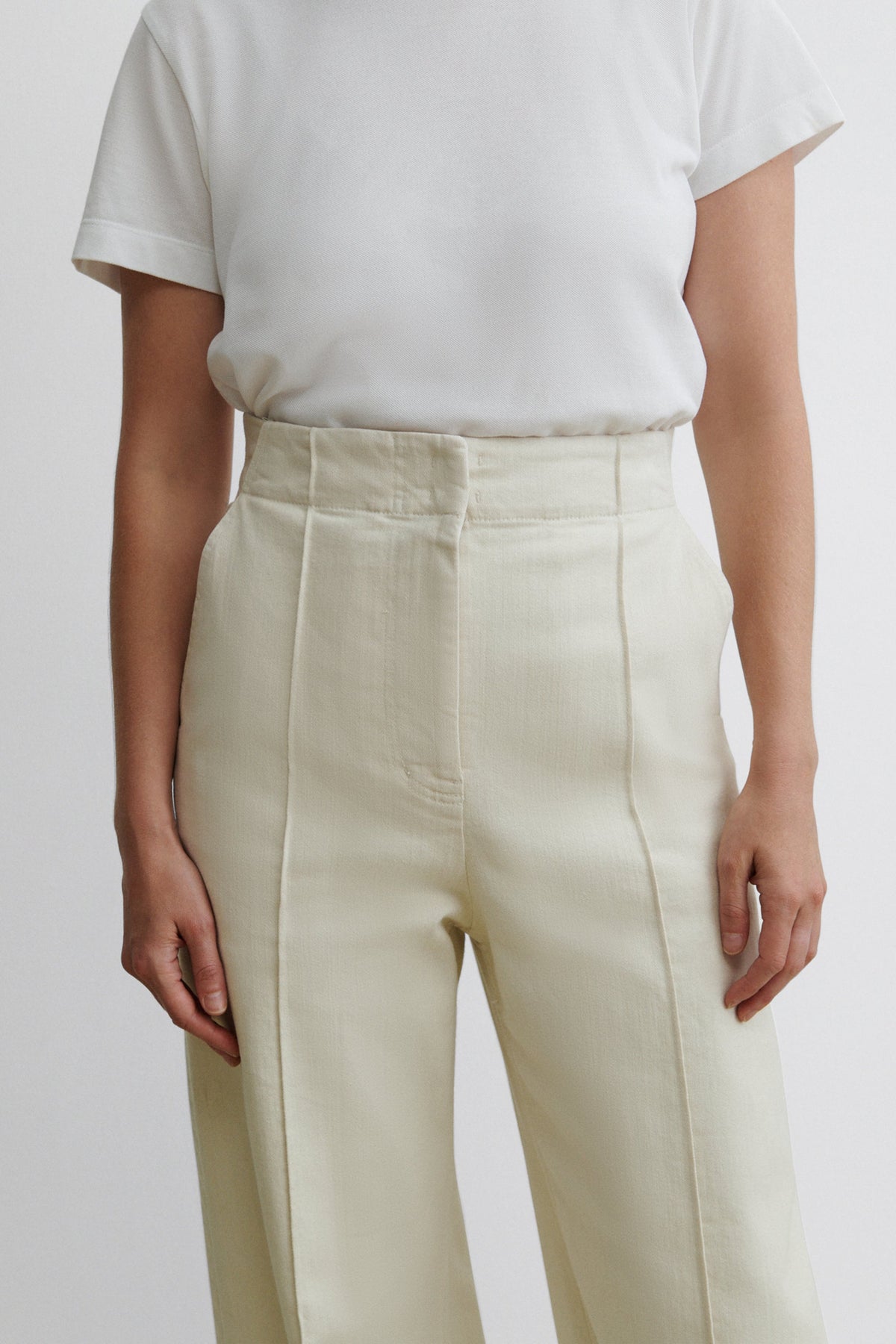 Lanett Pant Dirty White - Rachel Comey