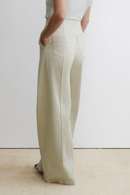 Lanett Pant Dirty White - Rachel Comey