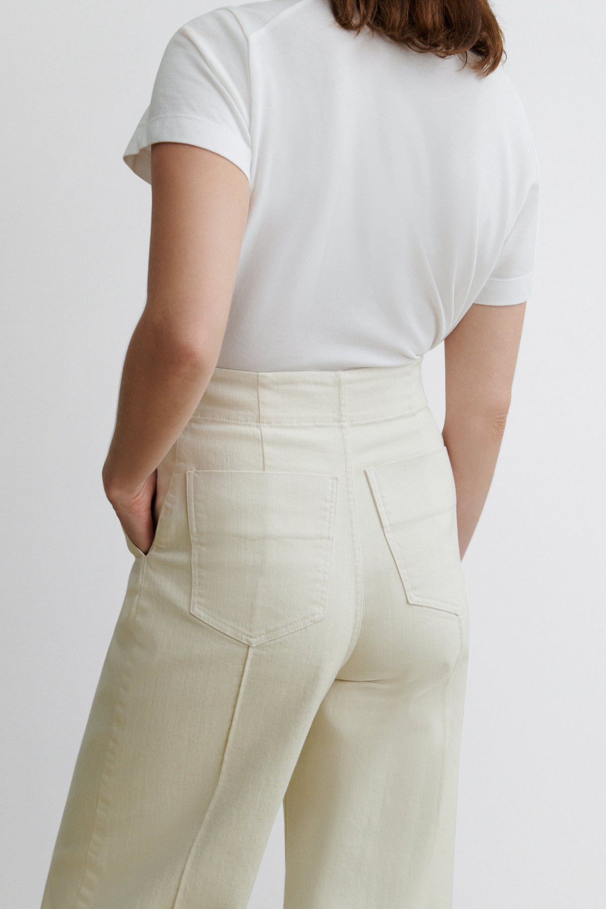 Lanett Pant Dirty White - Rachel Comey