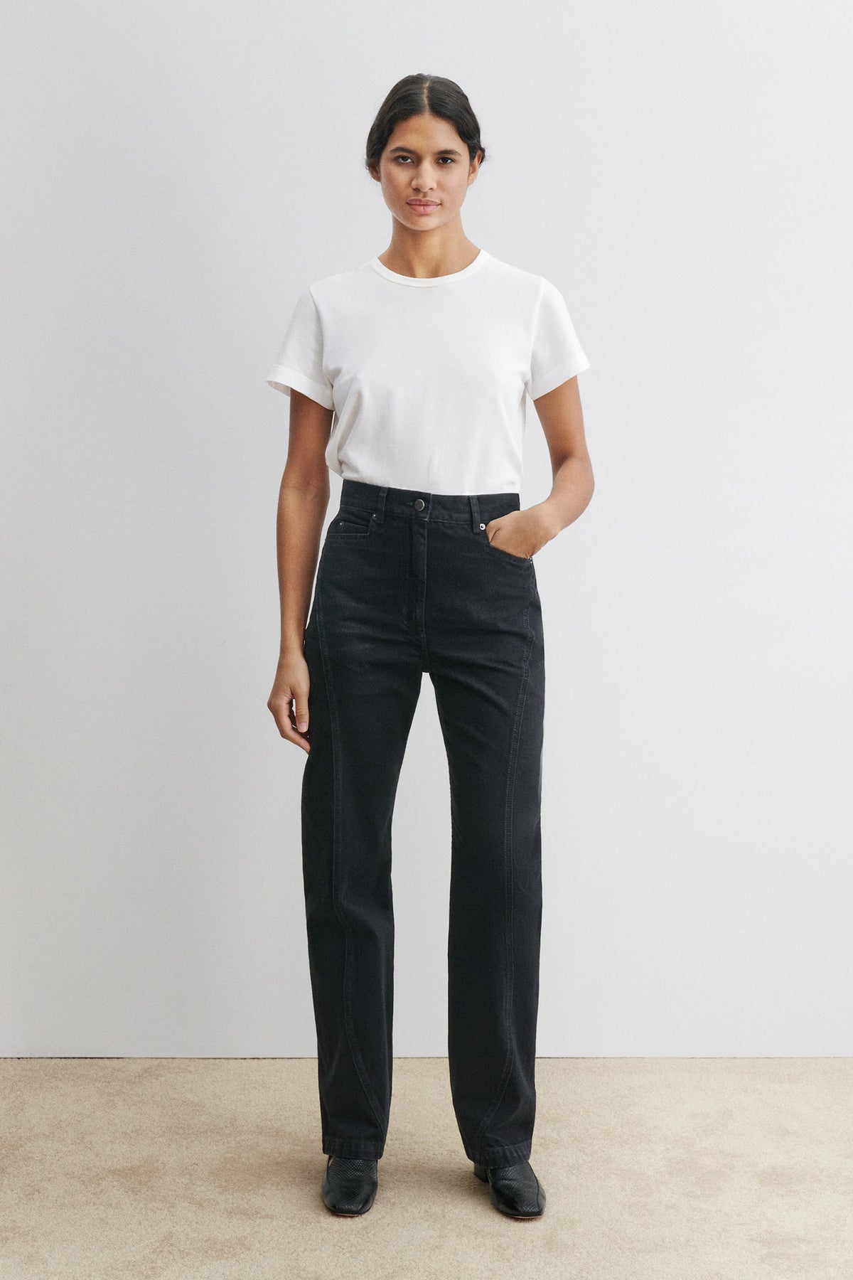 Swerve Pant Black - Rachel Comey
