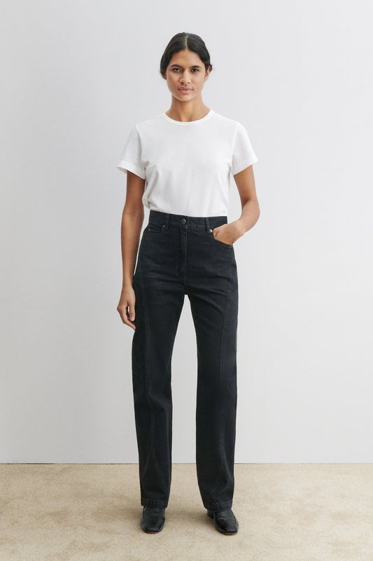 Swerve Pant Black - Rachel Comey