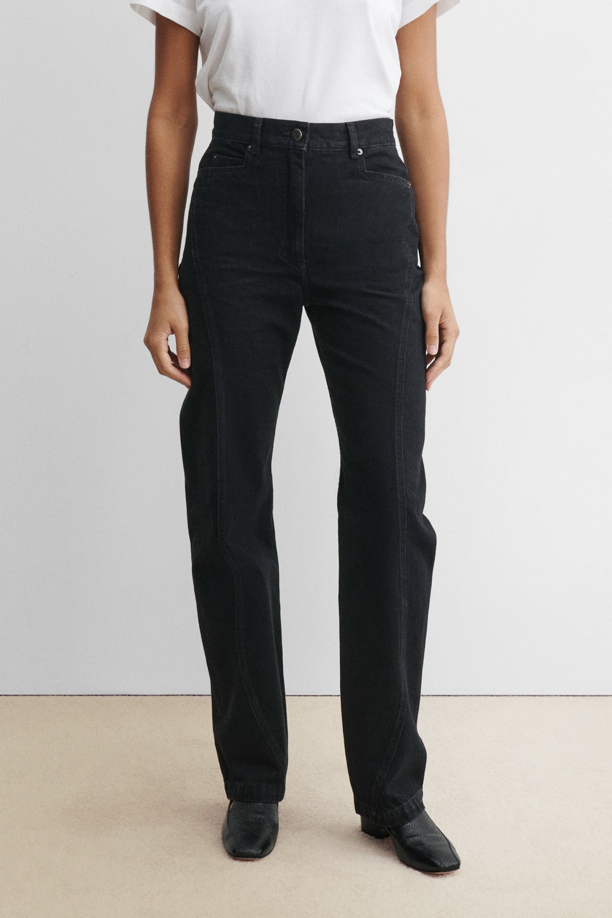 Swerve Pant Black - Rachel Comey