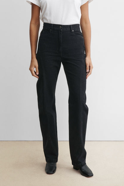 Swerve Pant Black - Rachel Comey