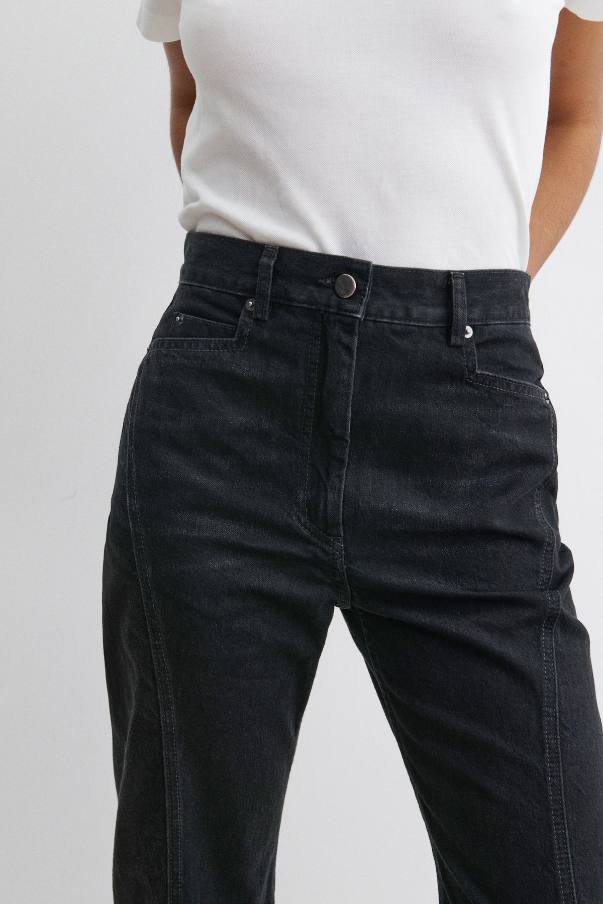 Swerve Pant Black - Rachel Comey