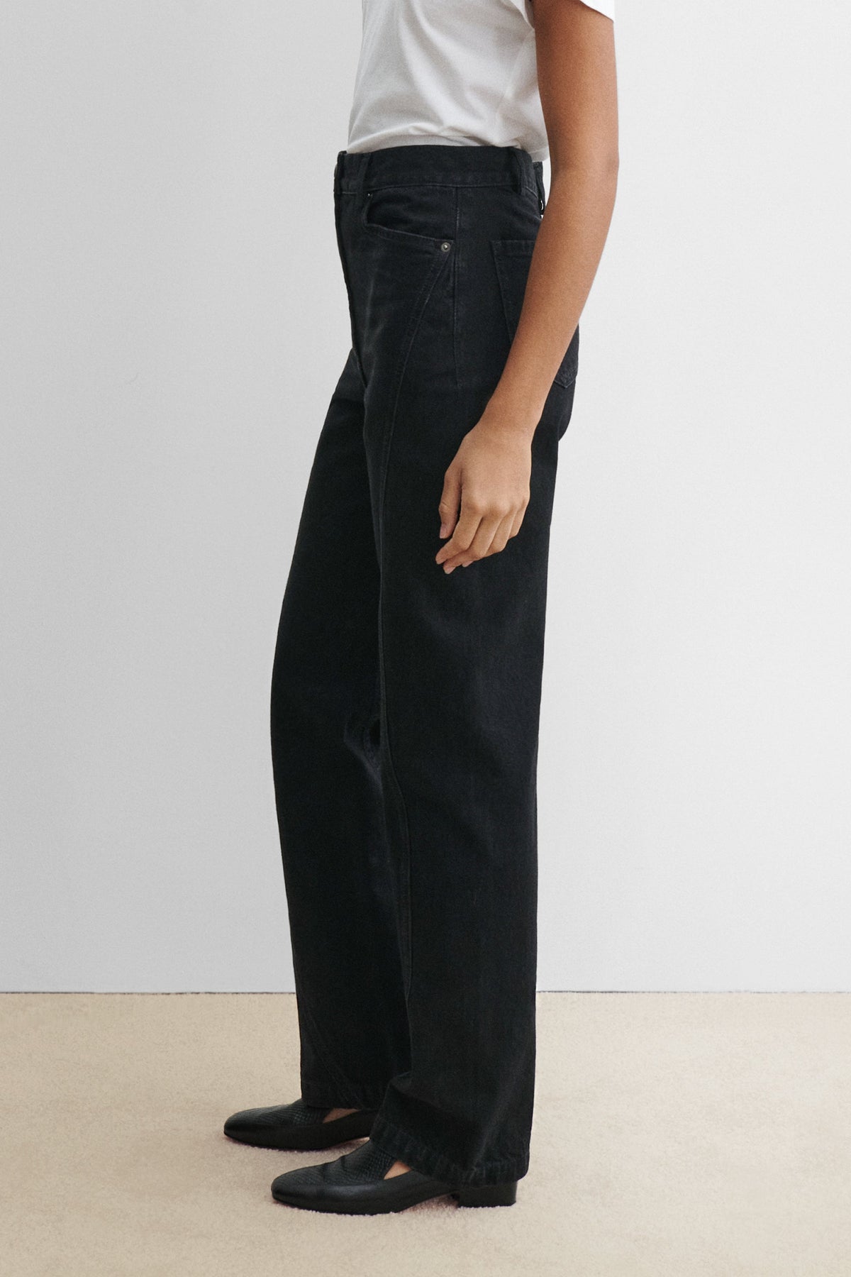 Swerve Pant Black - Rachel Comey