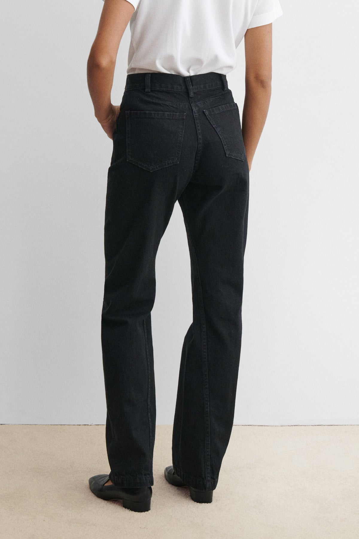 Swerve Pant Black - Rachel Comey