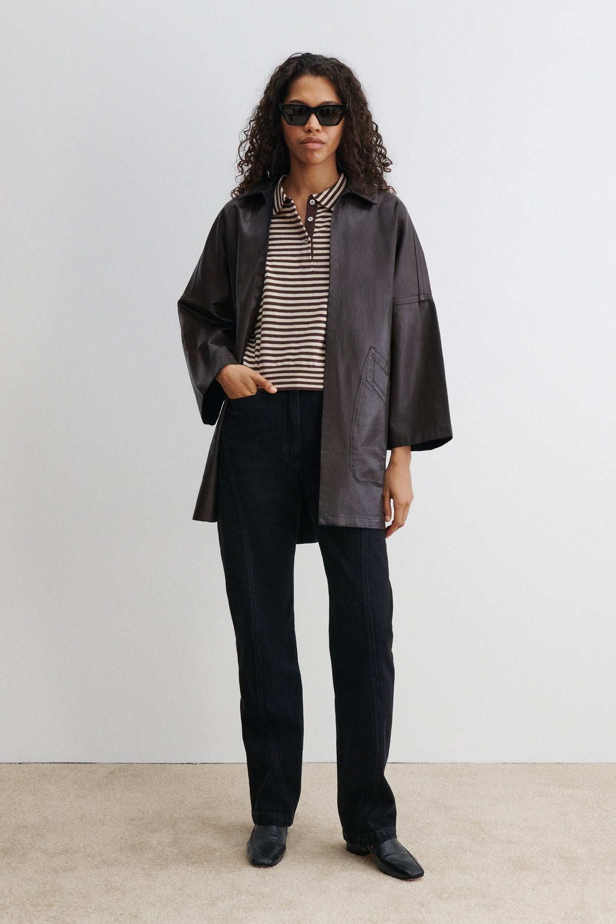 Swerve Pant Black - Rachel Comey
