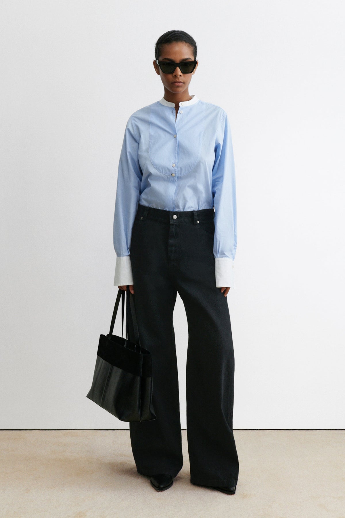 Dottir Pant Black - Rachel Comey