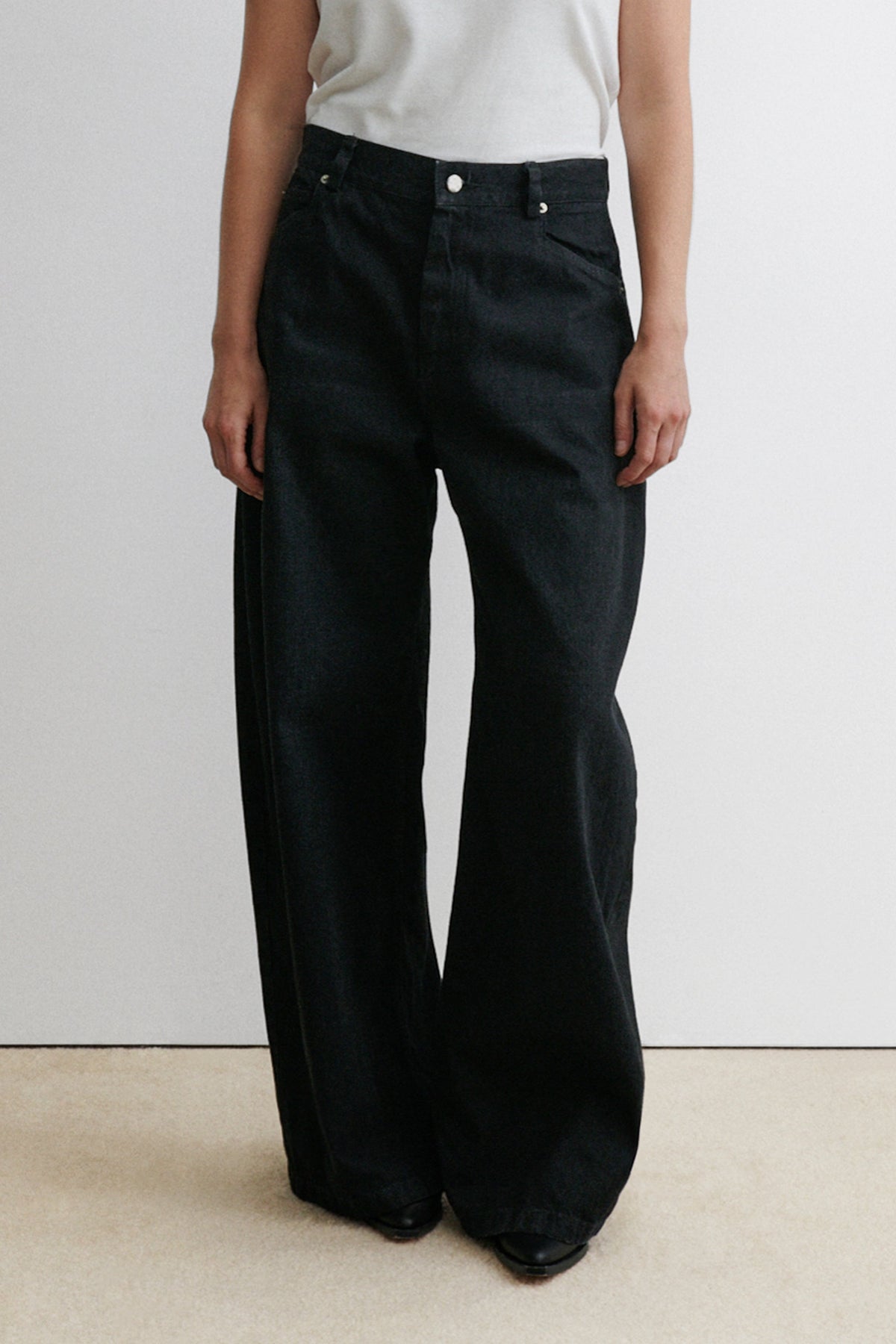 Dottir Pant Black - Rachel Comey