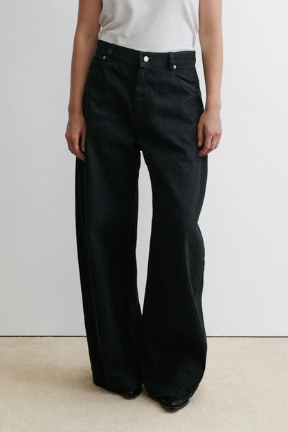 Dottir Pant Black - Rachel Comey