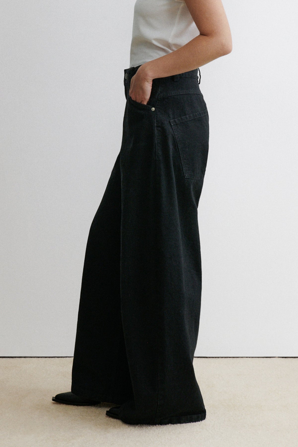 Dottir Pant Black - Rachel Comey