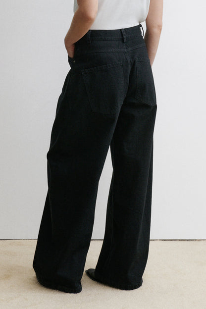 Dottir Pant Black - Rachel Comey