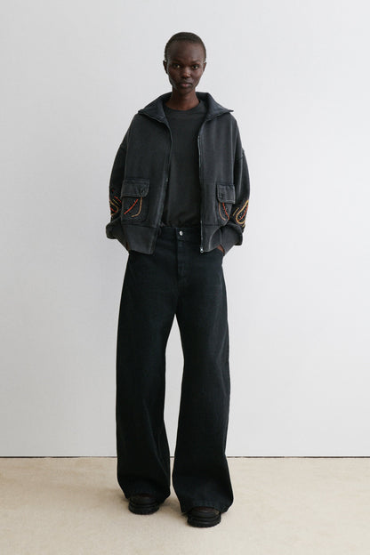 Dottir Pant Black - Rachel Comey