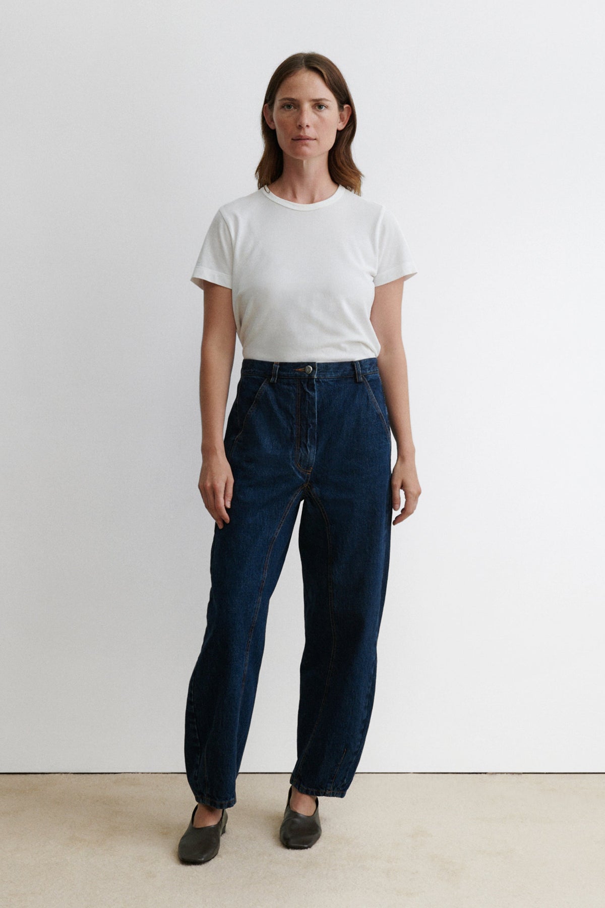 Zveda Pant Muddy Indigo - Rachel Comey