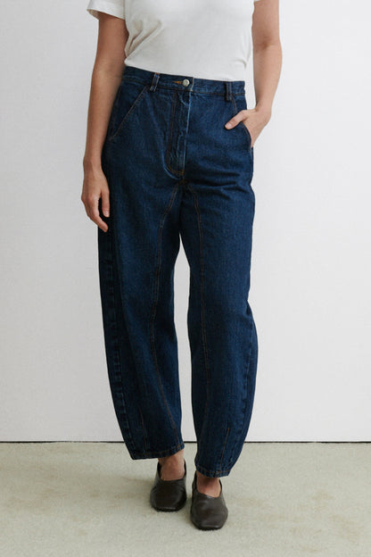 Zveda Pant Muddy Indigo - Rachel Comey