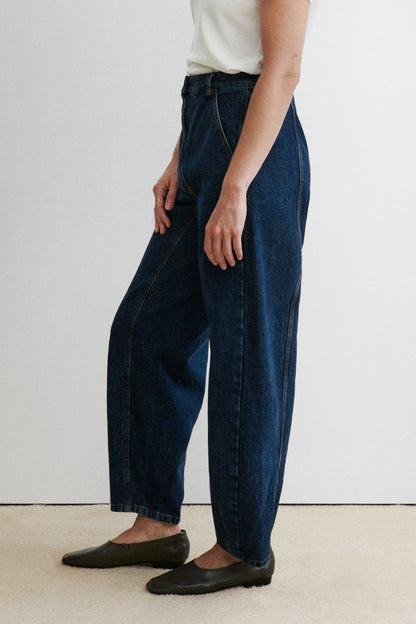 Zveda Pant Muddy Indigo - Rachel Comey