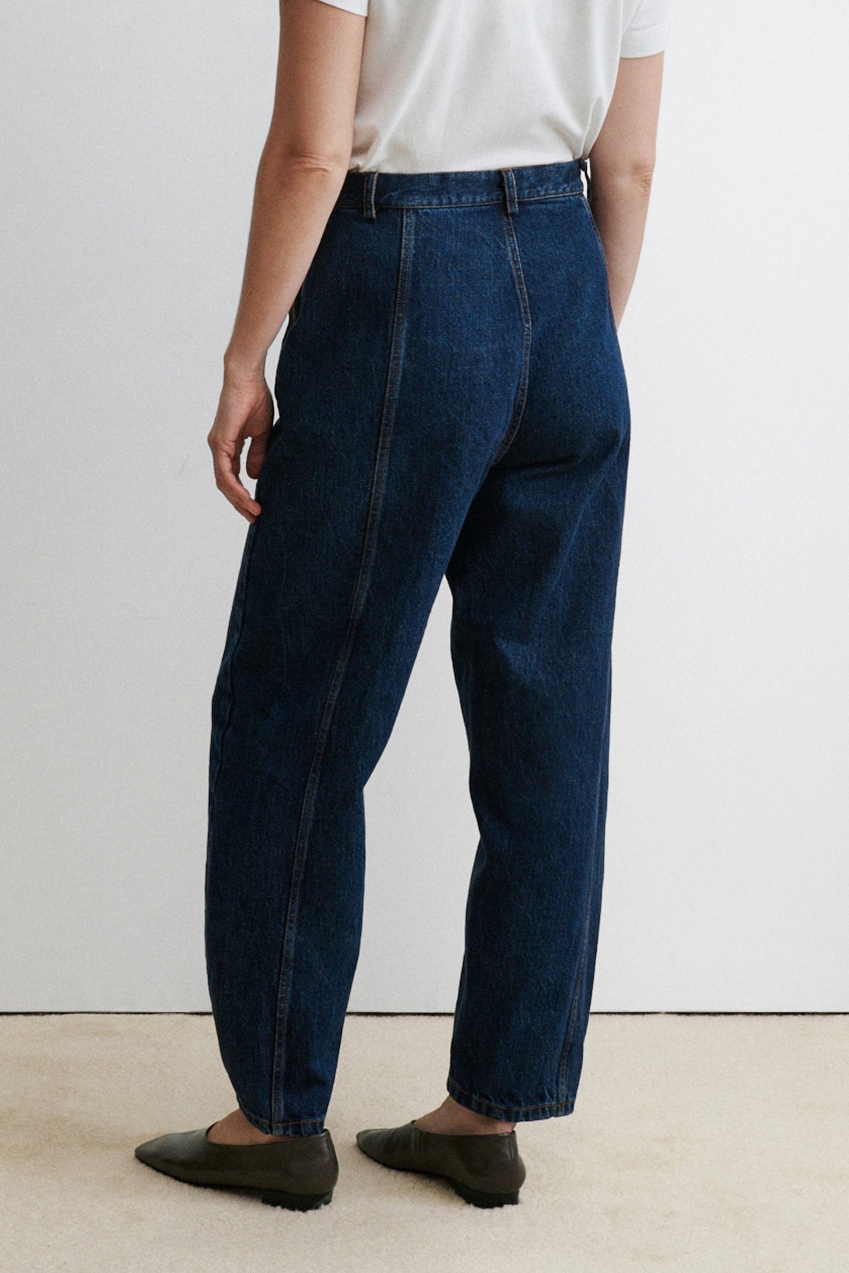 Zveda Pant Muddy Indigo - Rachel Comey