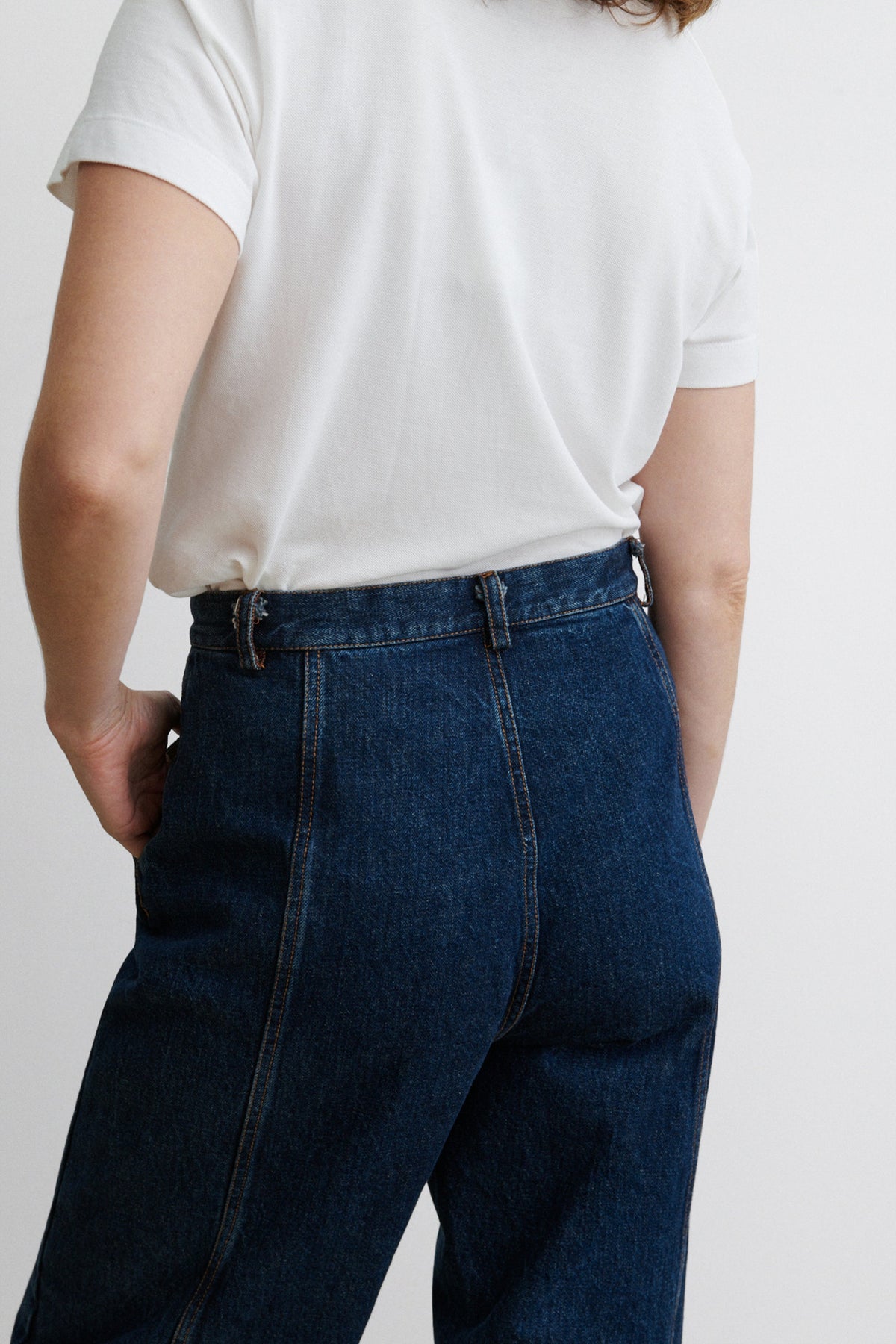 Zveda Pant Muddy Indigo - Rachel Comey