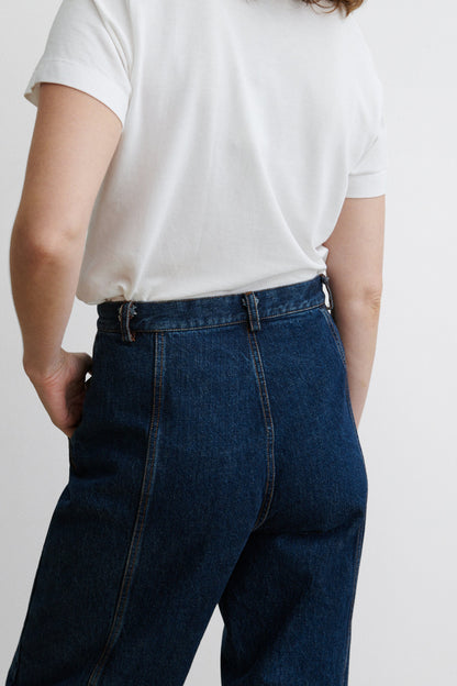 Zveda Pant Muddy Indigo - Rachel Comey