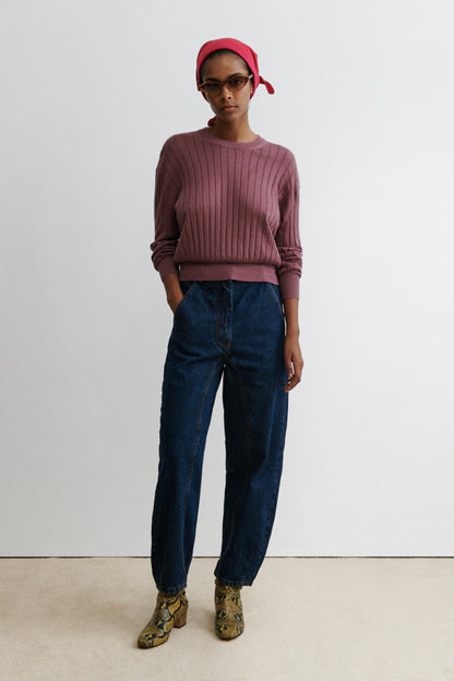 Zveda Pant Muddy Indigo - Rachel Comey