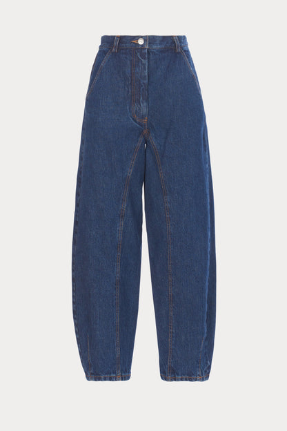 Zveda Pant Muddy Indigo - Rachel Comey