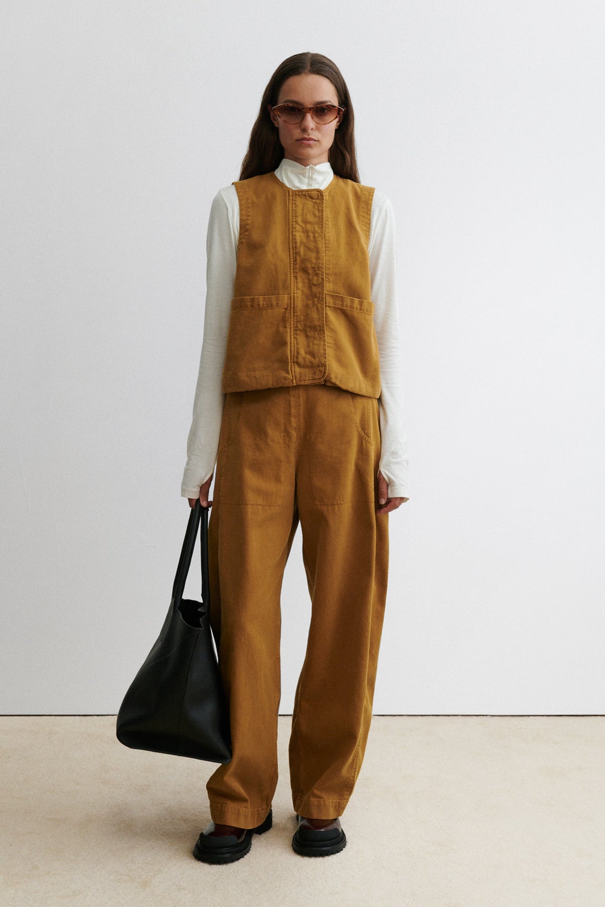 Vestio Top Ochre - Rachel Comey