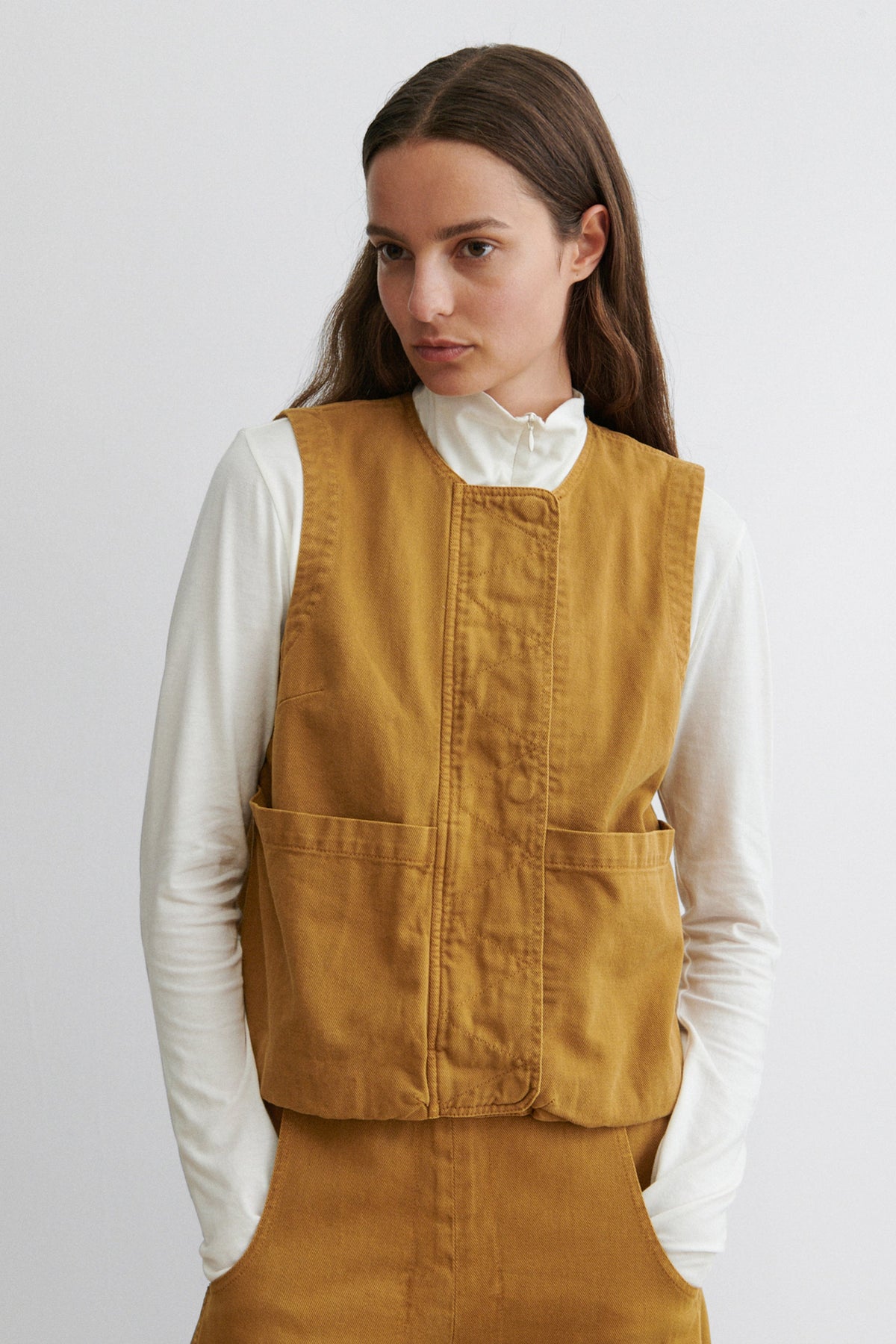 Vestio Top Ochre - Rachel Comey