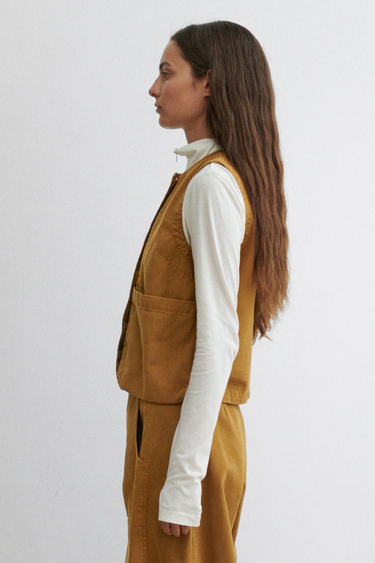 Vestio Top Ochre - Rachel Comey