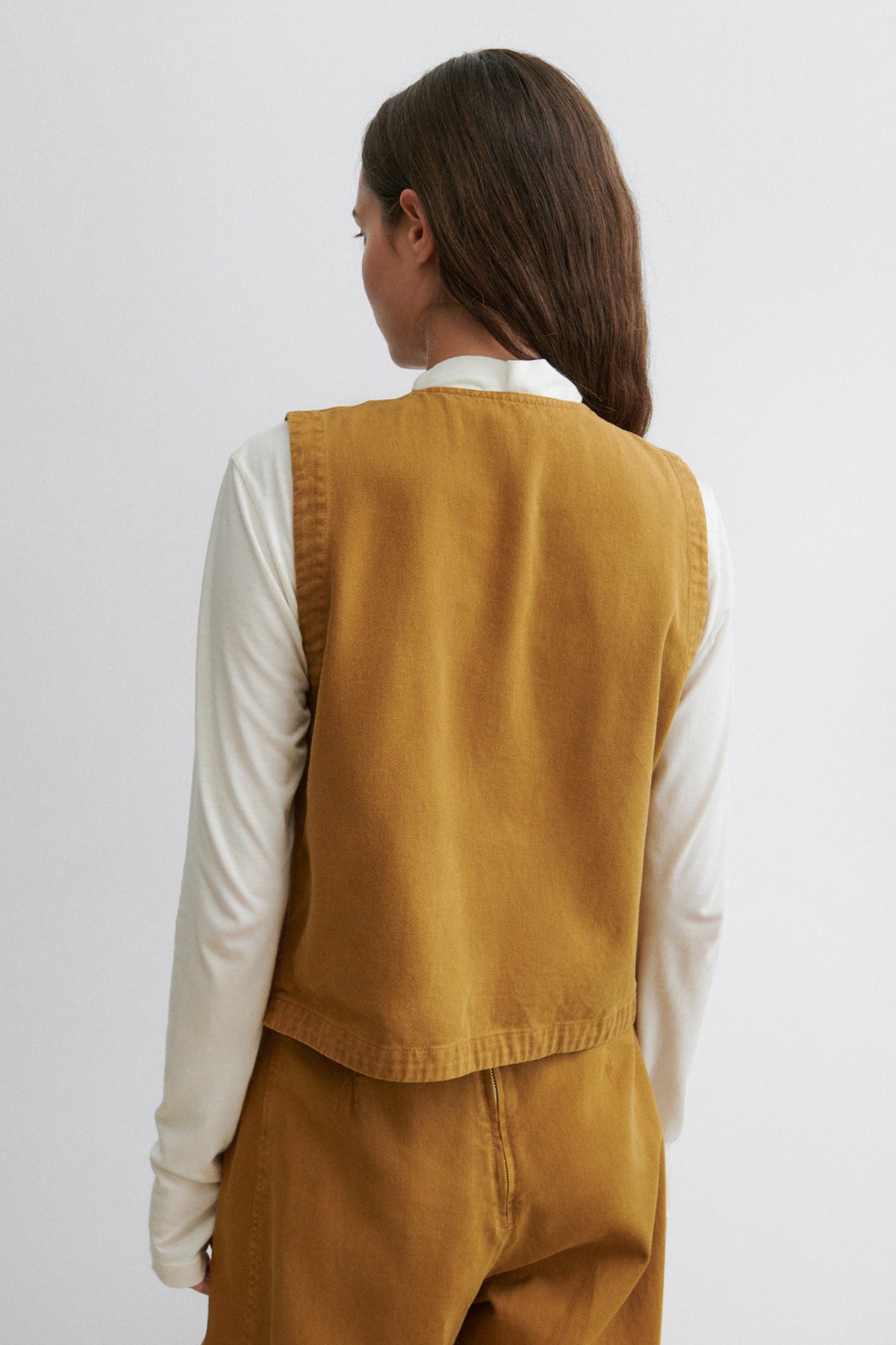 Vestio Top Ochre - Rachel Comey