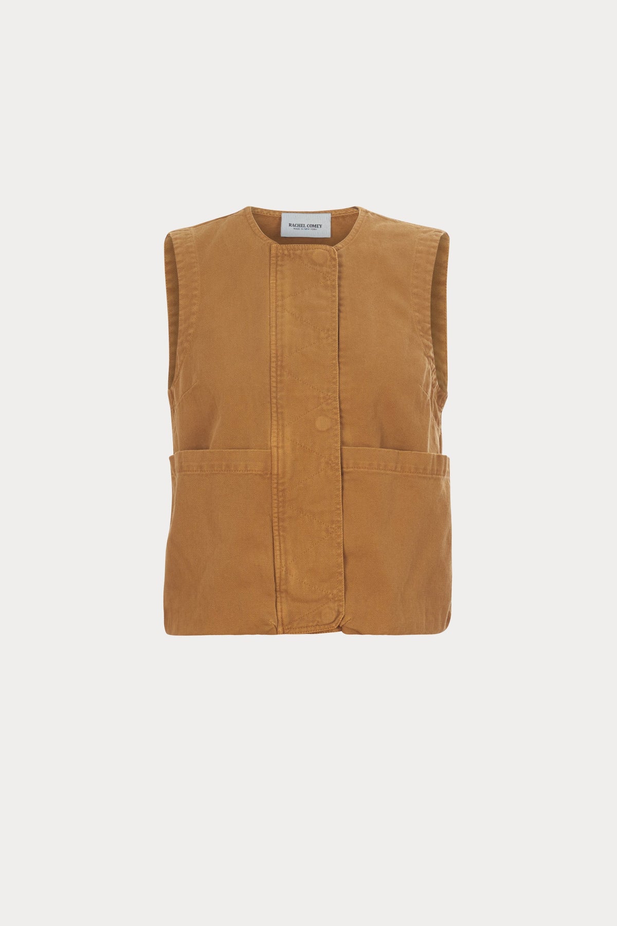 Vestio Top Ochre - Rachel Comey
