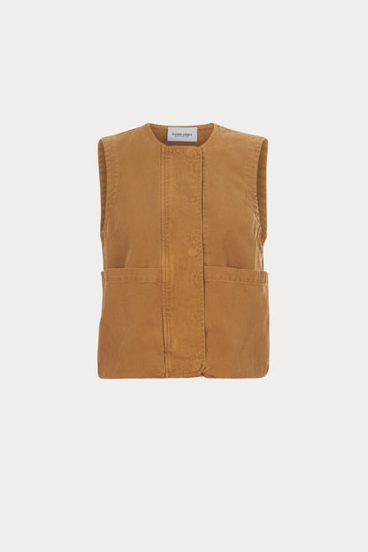 Vestio Top Ochre - Rachel Comey