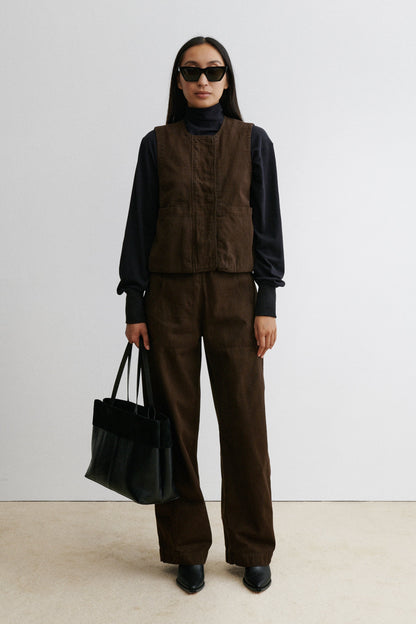 Vestio Top Ochre - Rachel Comey