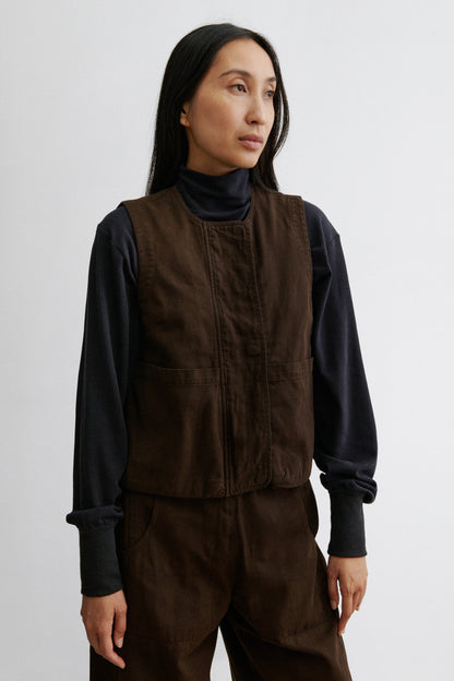 Vestio Top Ochre - Rachel Comey