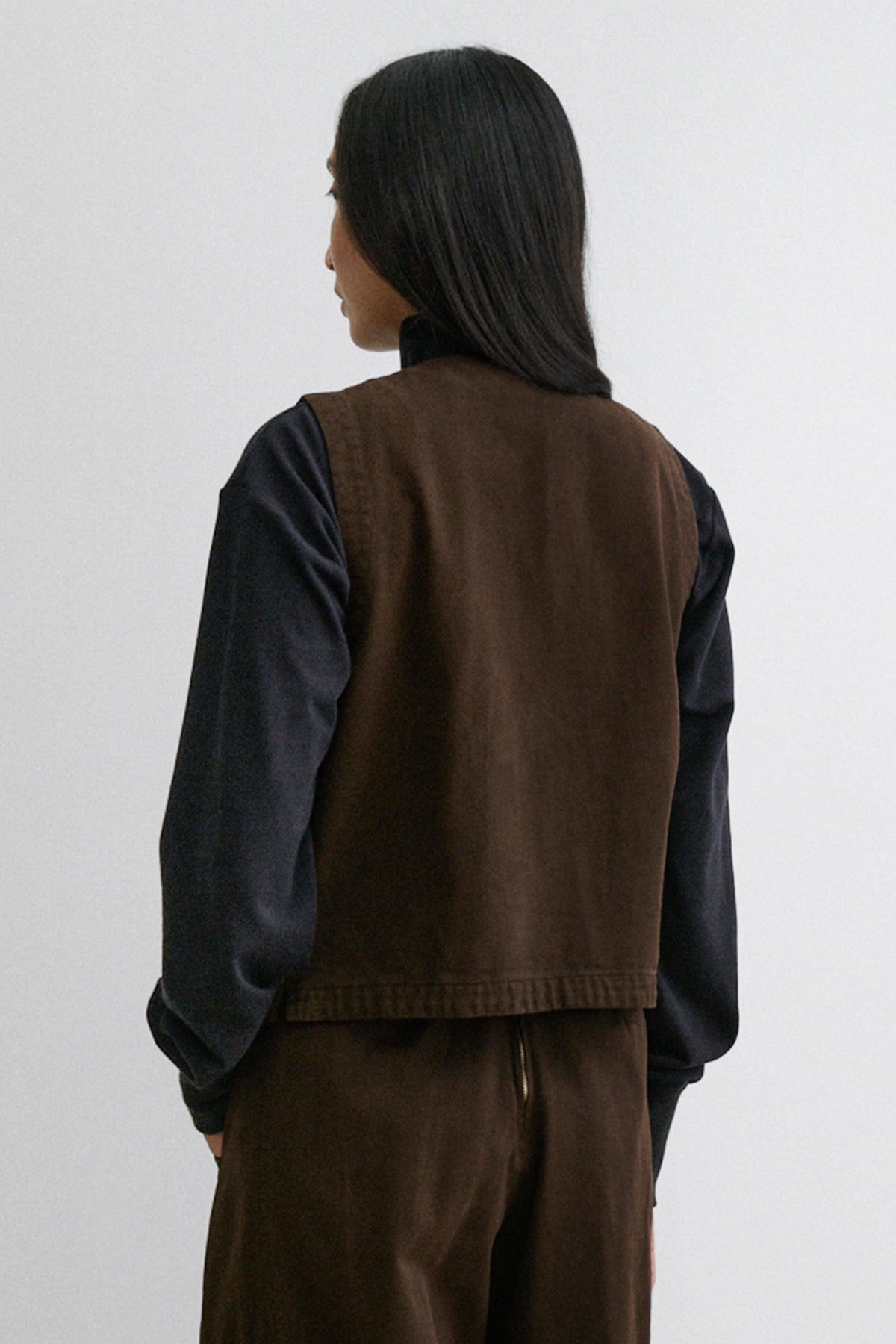 Vestio Top Ochre - Rachel Comey