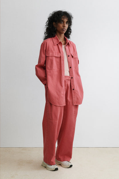 Supply Shirt Guava - Rachel Comey
