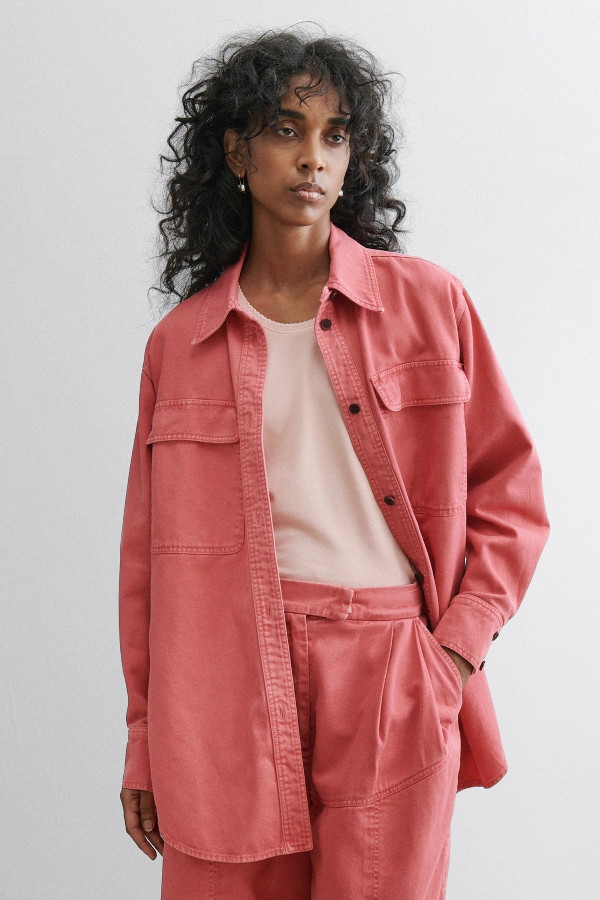 Supply Shirt Guava - Rachel Comey