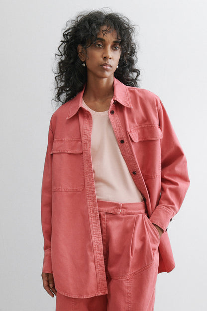 Supply Shirt Guava - Rachel Comey
