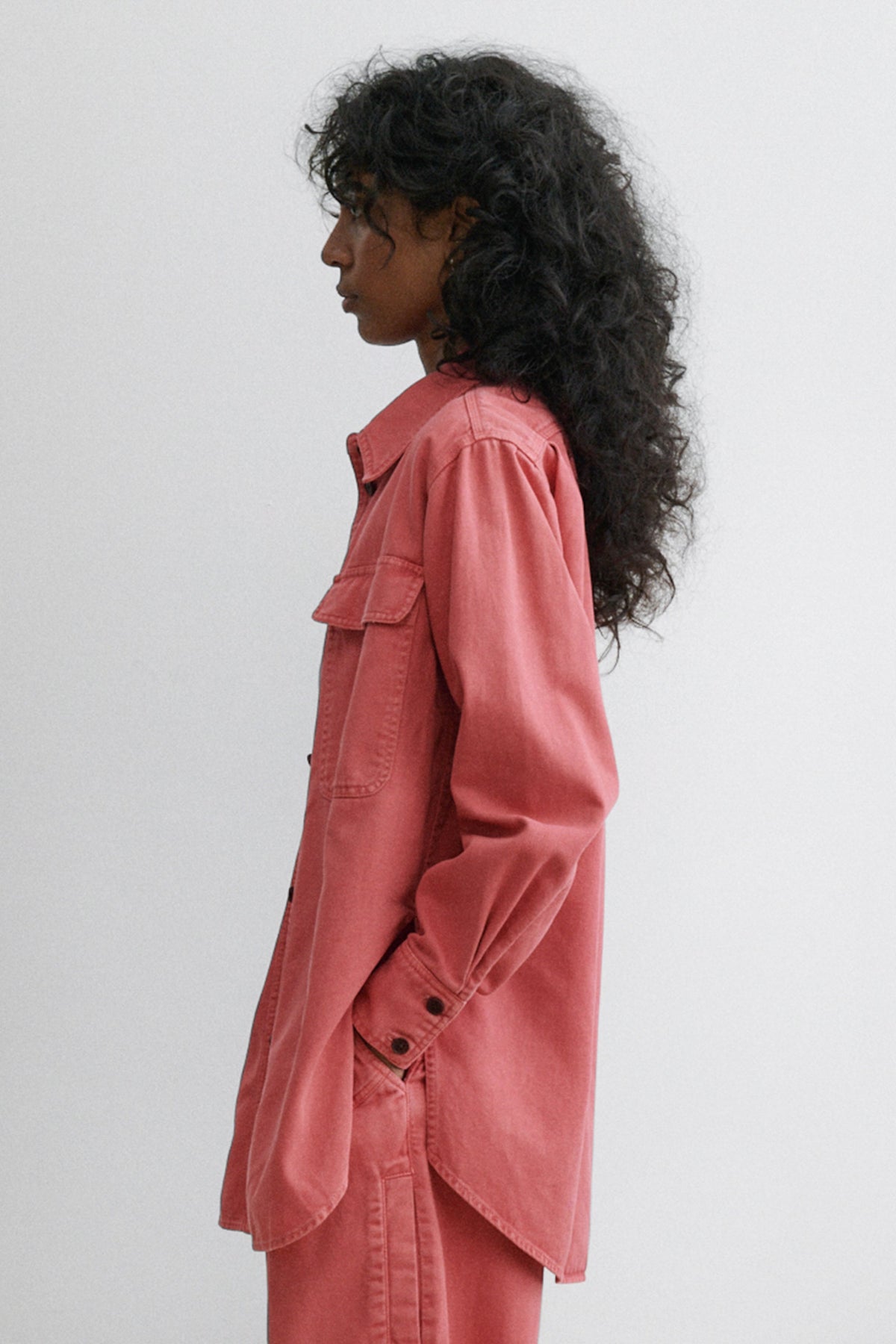 Supply Shirt Guava - Rachel Comey