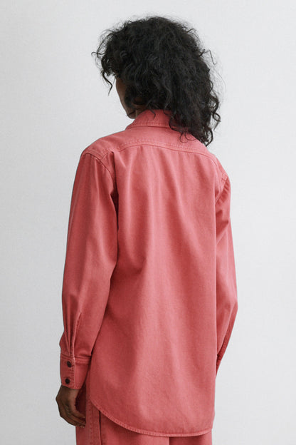 Supply Shirt Guava - Rachel Comey