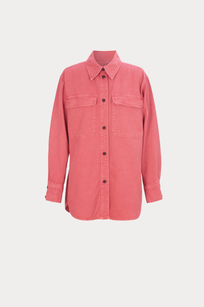 Supply Shirt Guava - Rachel Comey