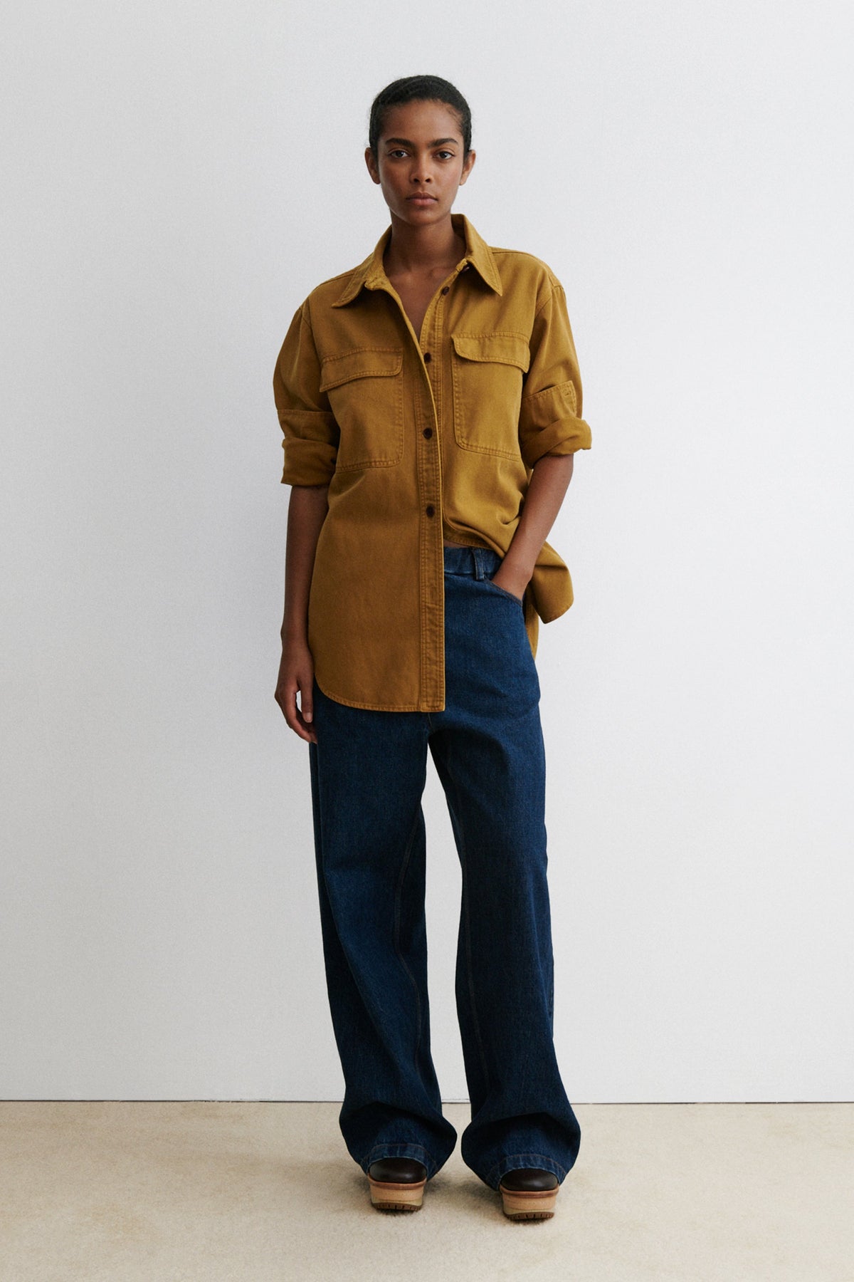 Supply Shirt Guava - Rachel Comey
